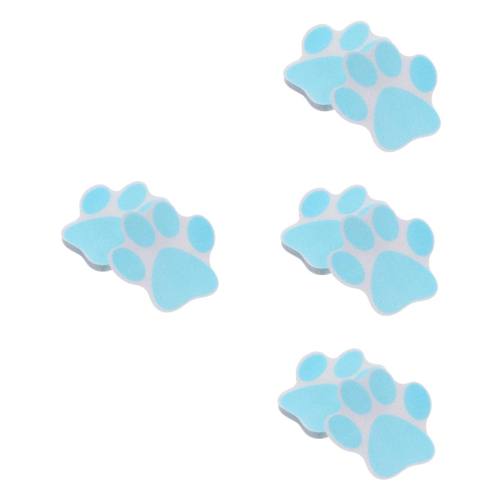 40pcs Non-Slip Dog Paw Print Stickers O9763