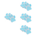 40pcs Non-Slip Dog Paw Print Stickers O9763