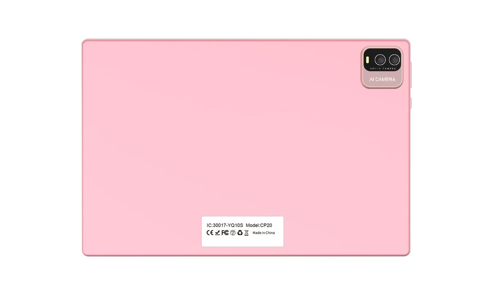 10 inch Android 15 Tablet with Keyboard Case Mouse Stylus Pink G514307