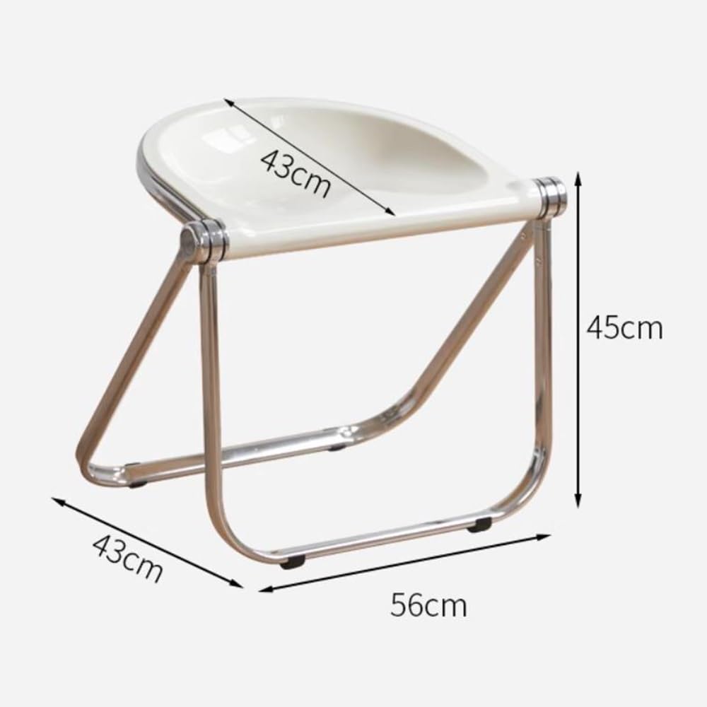 Clear Portable Folding Stool R650961