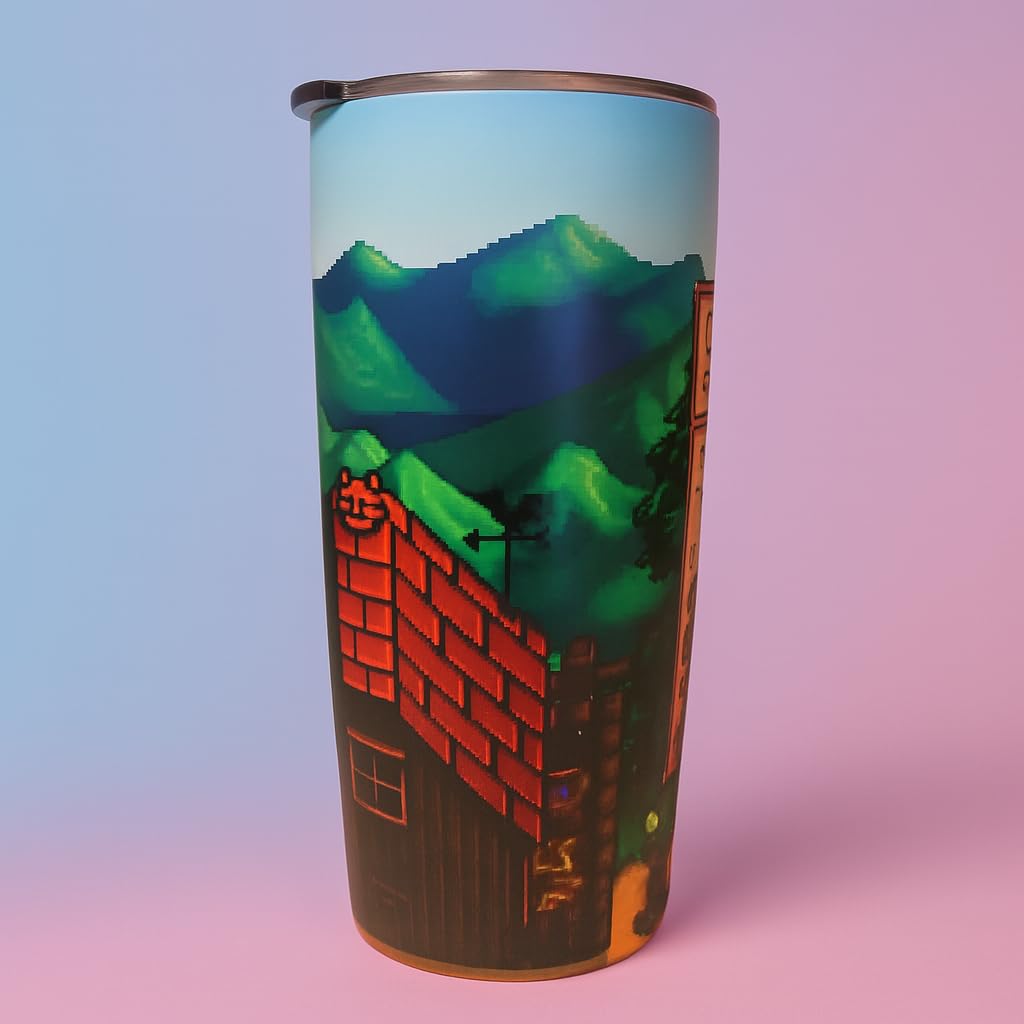 20 Oz Insulated Stainless Steel Tumbler S680824