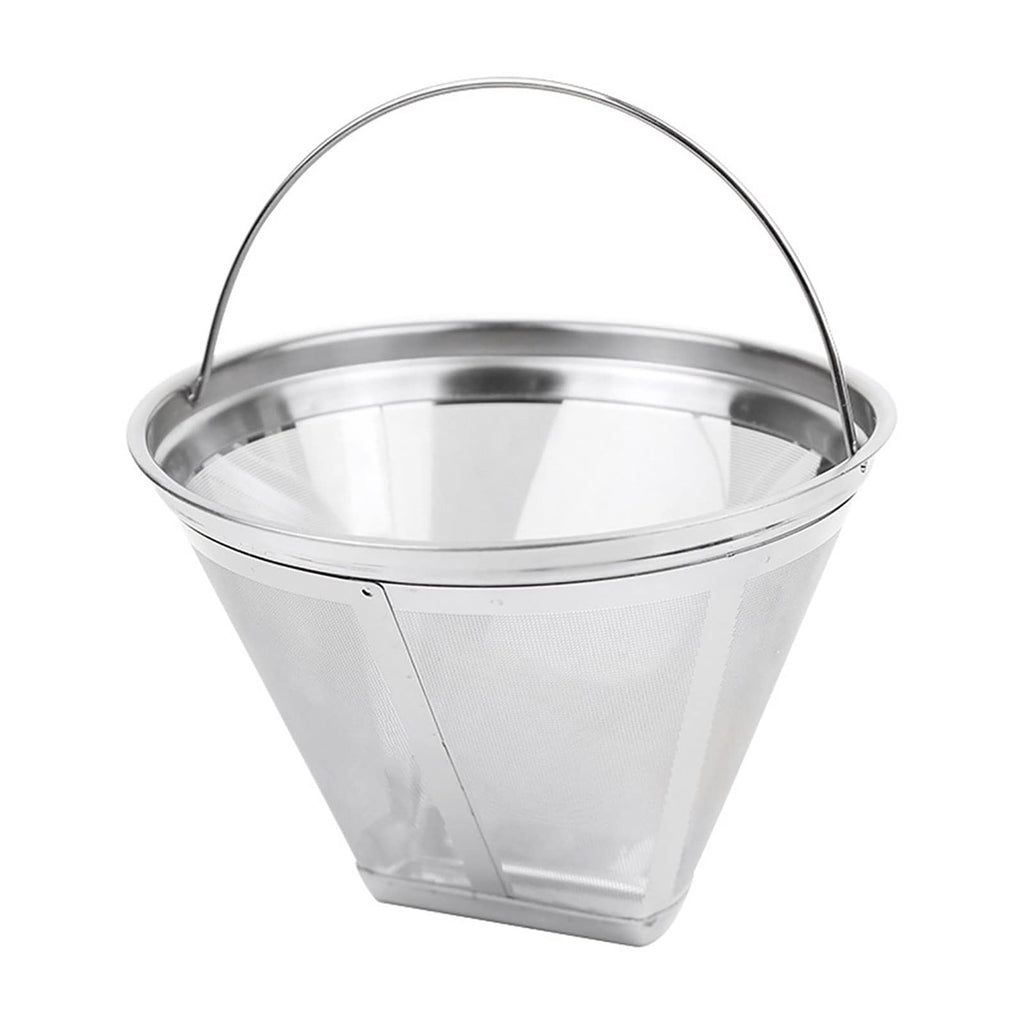 Stainless Steel Reusable Cone Coffee Filter H7172