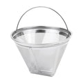 Stainless Steel Reusable Cone Coffee Filter H7172