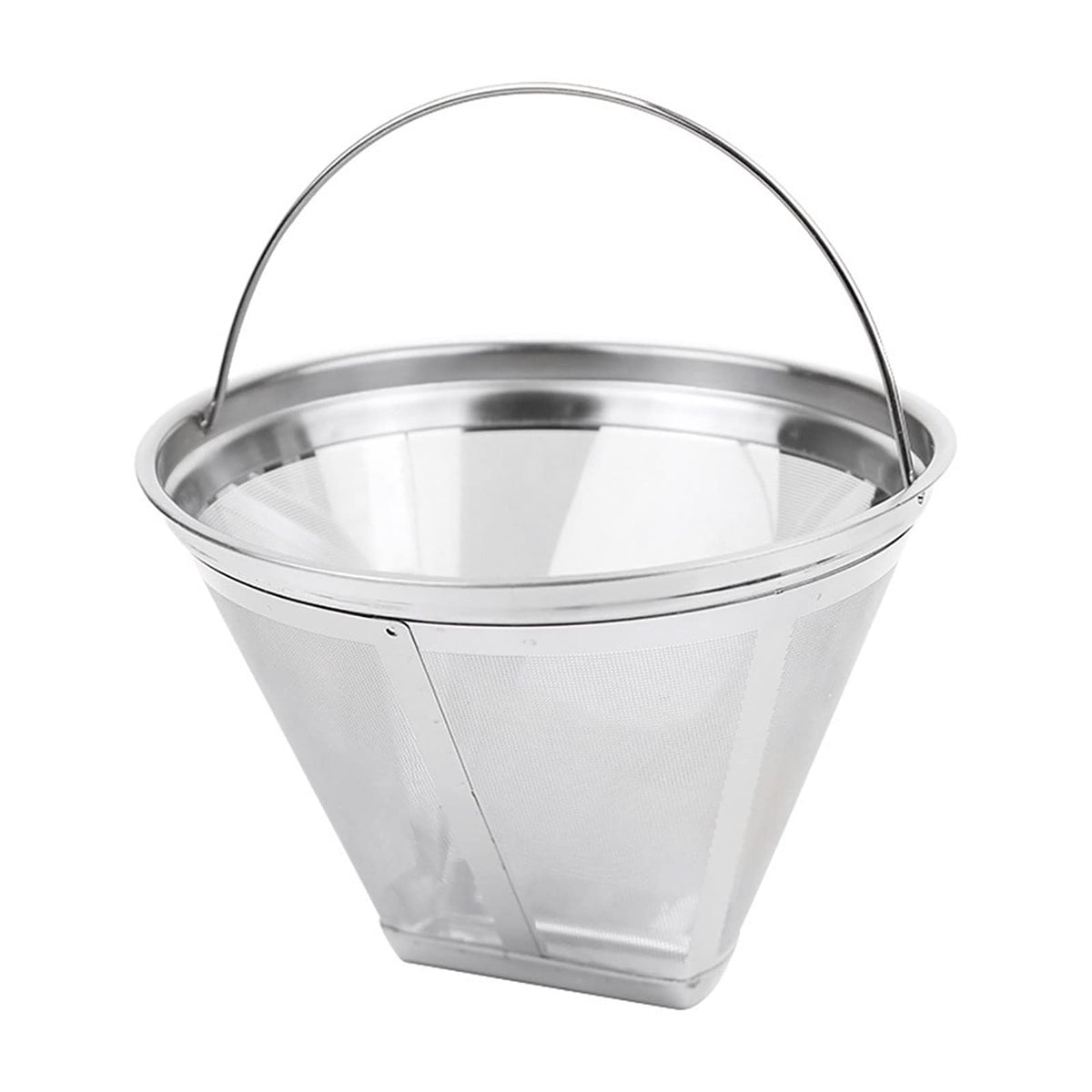Stainless Steel Reusable Cone Coffee Filter H7172