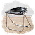 Clear Portable Folding Stool R650961