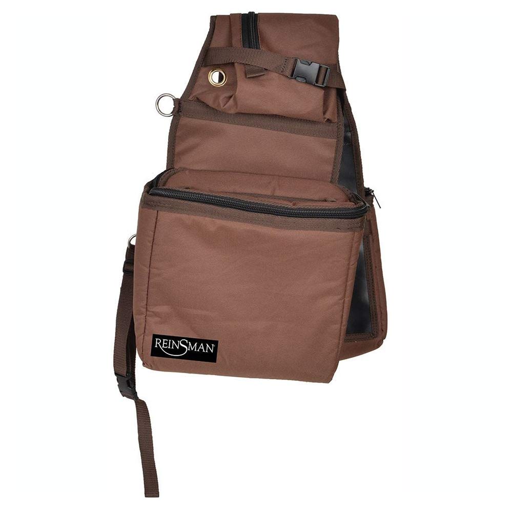 Insulated Leakproof Saddle Bag with Cantle Bag and Straps J930516