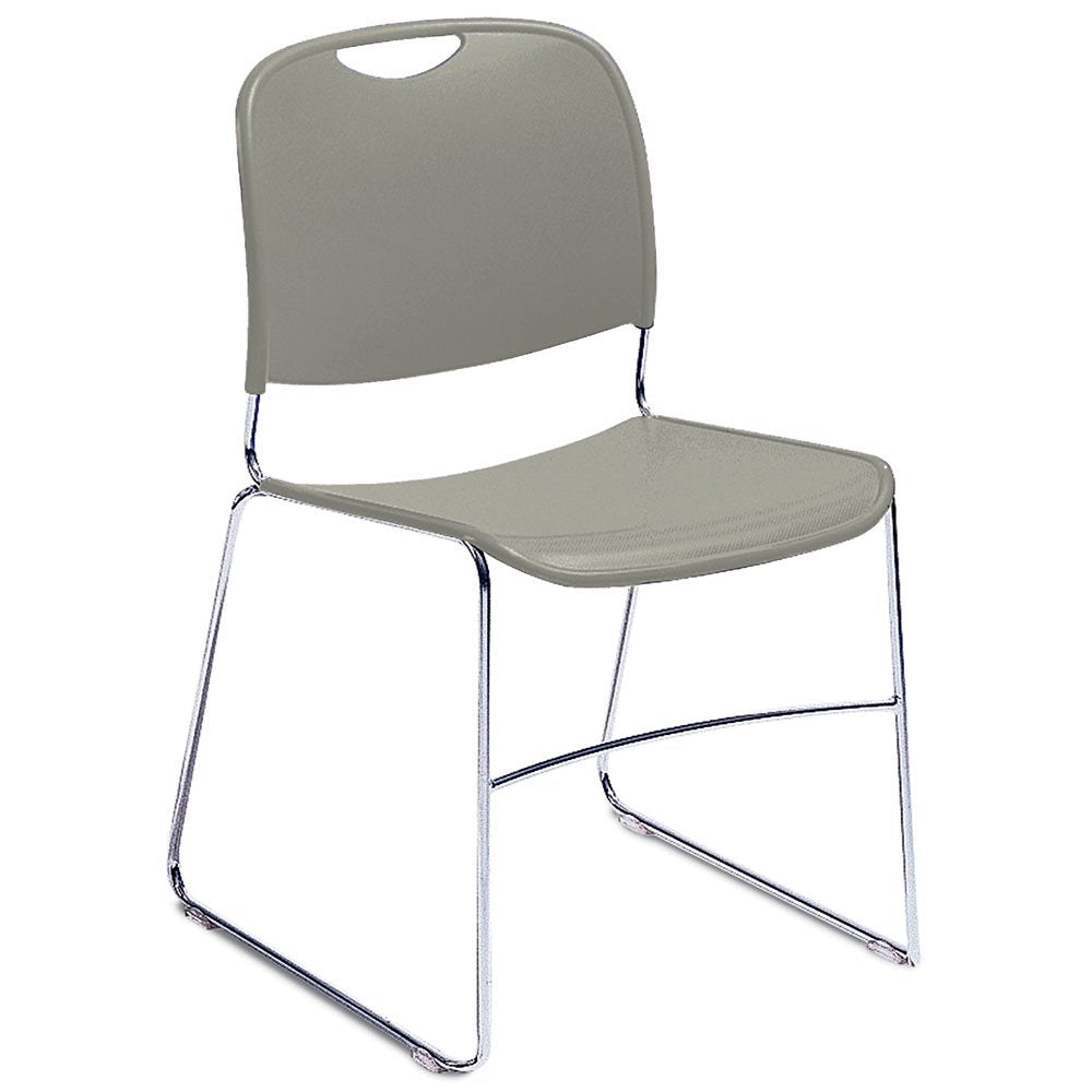 Stack Chair - Gray - Lot of 1 U77841