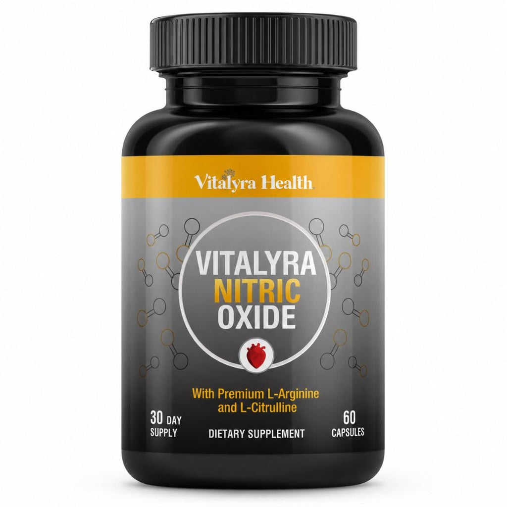L-Arginine L-Citrulline Nitric Oxide Booster O703