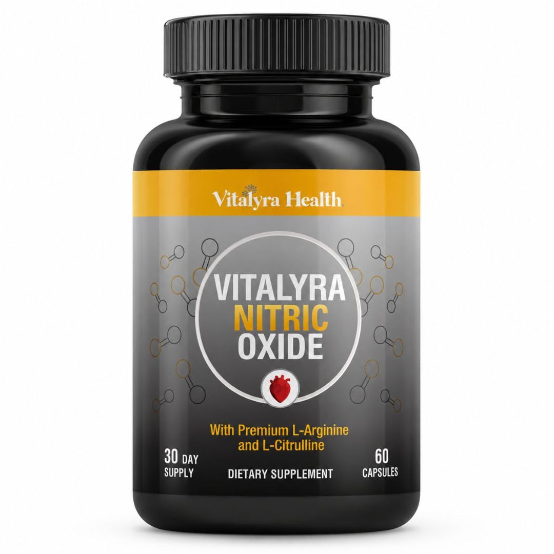 L-Arginine L-Citrulline Nitric Oxide Booster O703