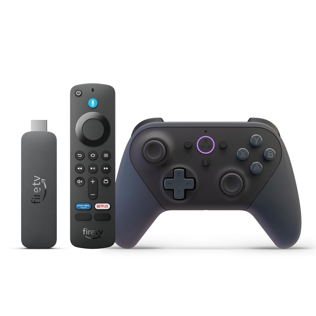 Fire TV Stick 4k + Luna Controller I879