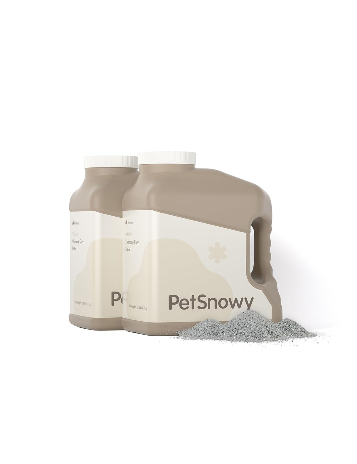 Natural Clay Clumping Cat Litter 24lbs A71856