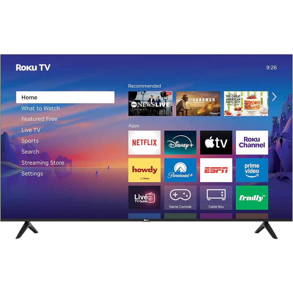 65" 4K QLED Smart TV with HDMI Cable Y2691