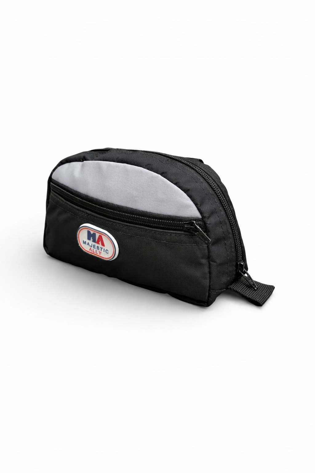 4-Piece Nylon Saddle Bag Set with Horn Bag, Cantle Bag & Pommel Bag X626