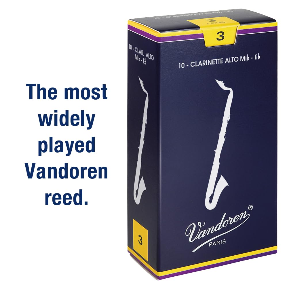 Alto Clarinet Reeds Strength 3 Box of 10 E4973