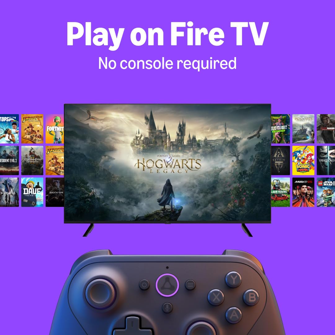 Fire TV Stick 4k + Luna Controller I879