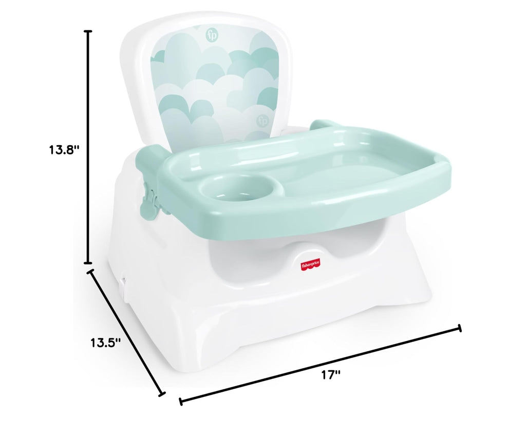 Adjustable Booster Seat with Safety Straps U27524