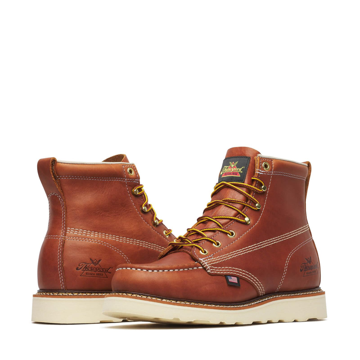 6" Moc Toe Non-Safety Toe Work Boots F656