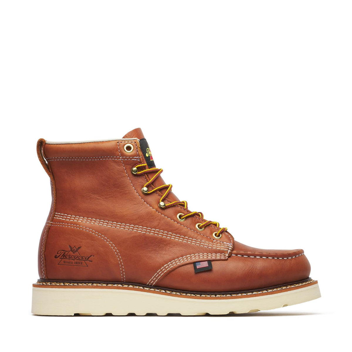 6" Moc Toe Non-Safety Toe Work Boots F656