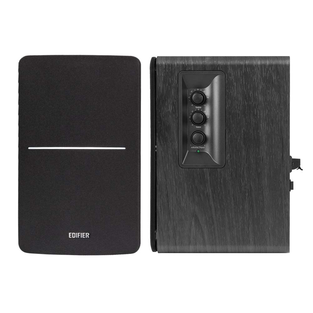 Active Bluetooth Bookshelf Speakers Black U4419
