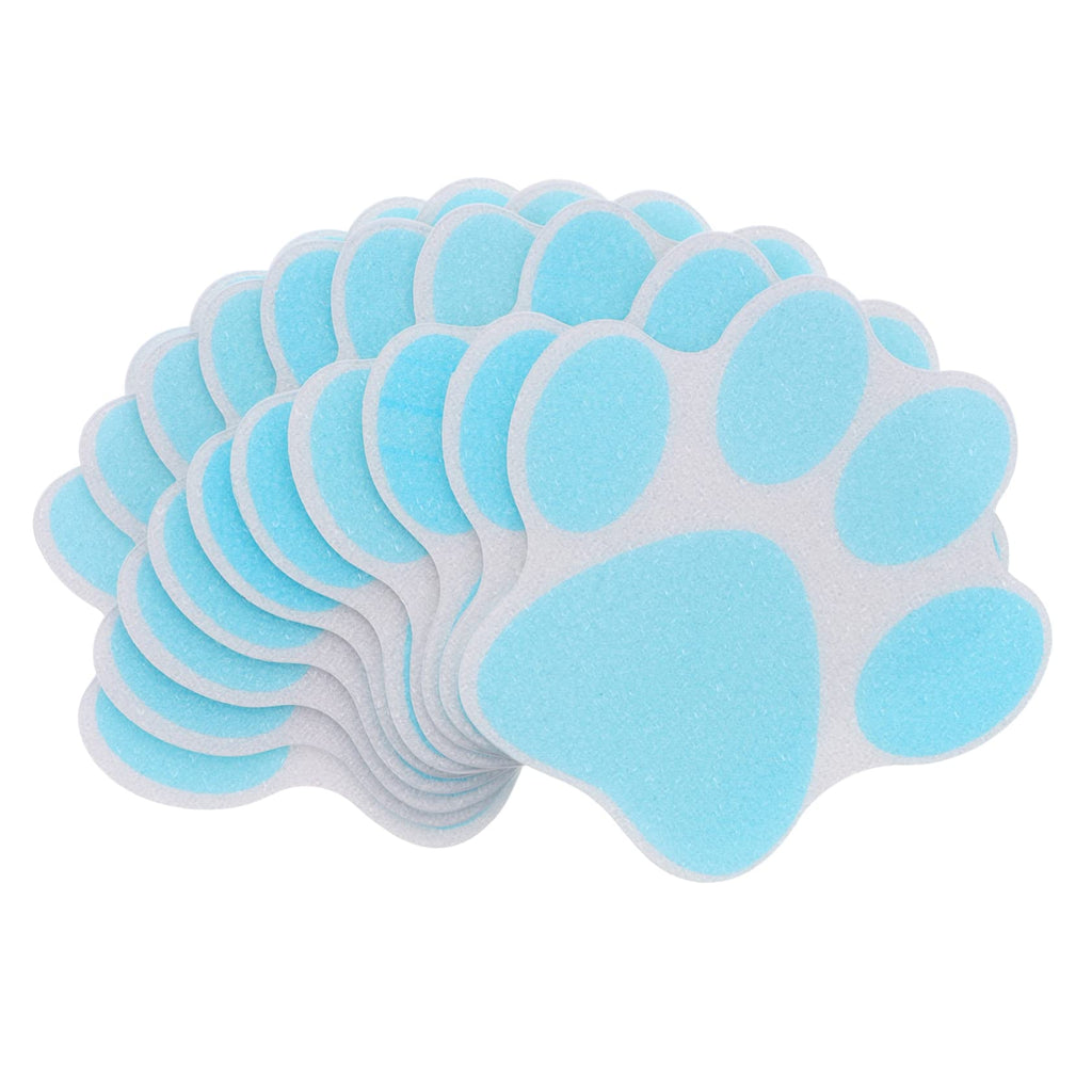 40pcs Non-Slip Dog Paw Print Stickers O9763