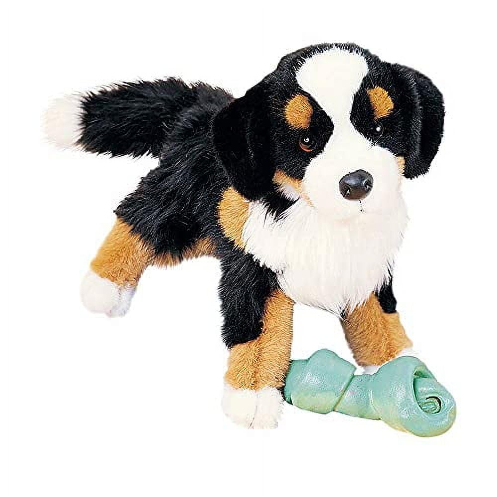 Bernese Mountain Dog Plush Stuffed Animal Q597