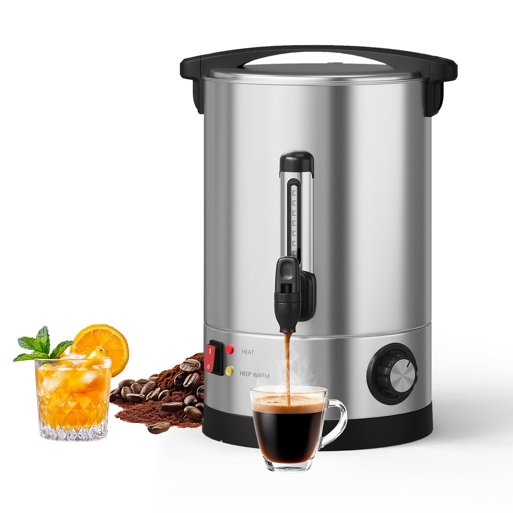 10L Stainless Steel Commercial Coffee Urn G32582