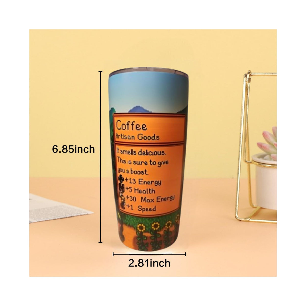20 Oz Insulated Stainless Steel Tumbler S680824