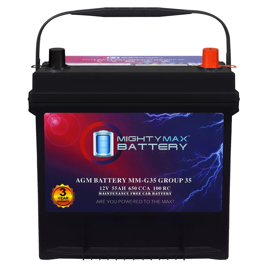 12V 55Ah AGM Replacement Battery Z731