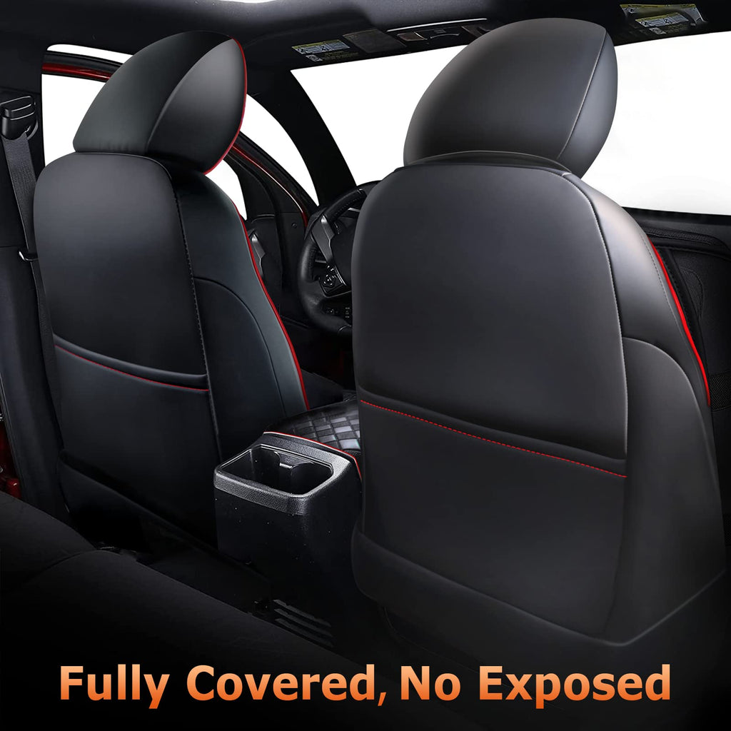Custom Fit Leather Seat Covers G252678
