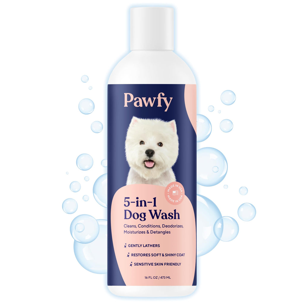 5 in 1 Oatmeal & Aloe Dog Shampoo and Conditioner F11155
