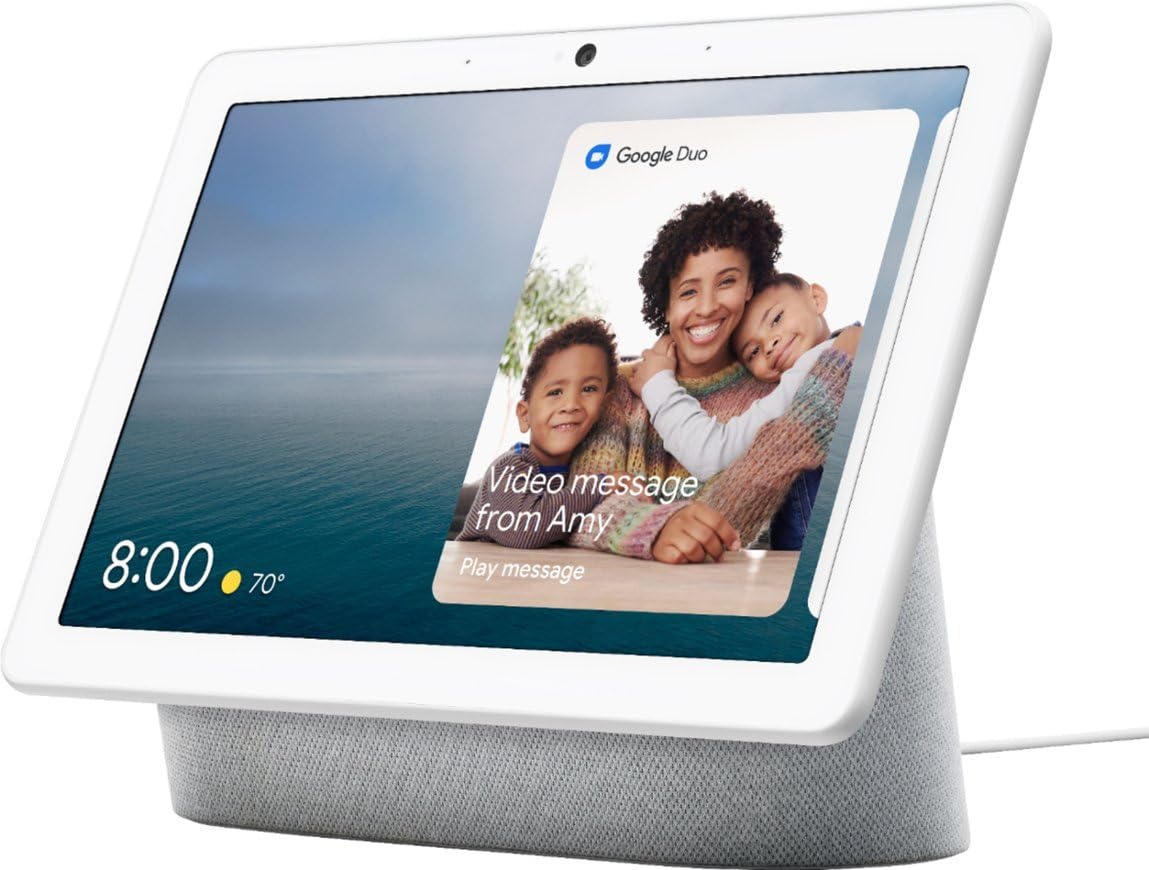 10" Smart Display with Google Assistant Z27856