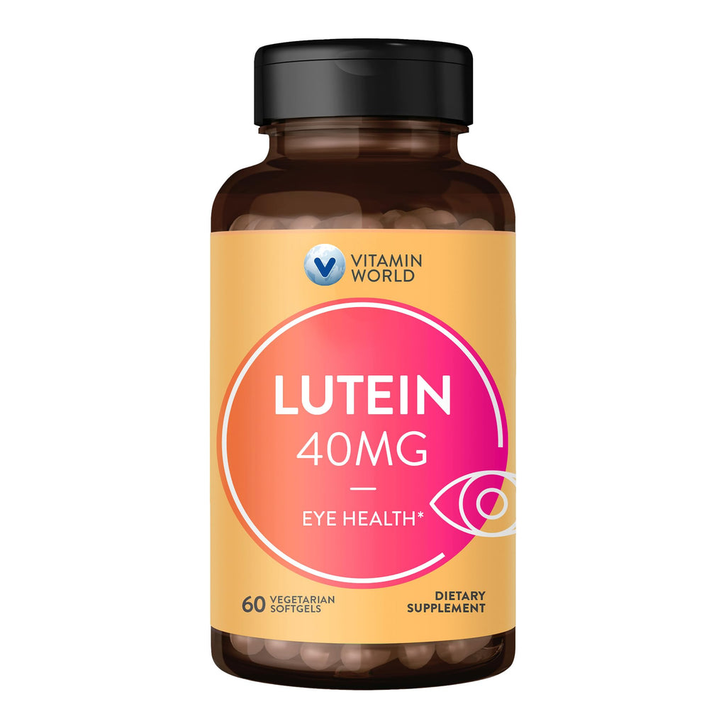 Lutein 40mg with Zeaxanthin 2mg 60 Softgels K81320