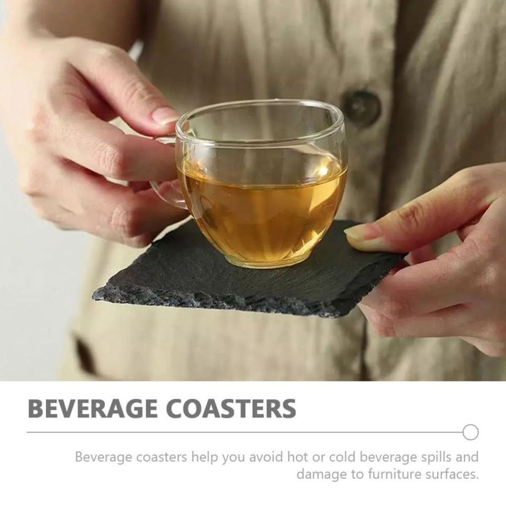 Natural Stone Coasters Set C79132