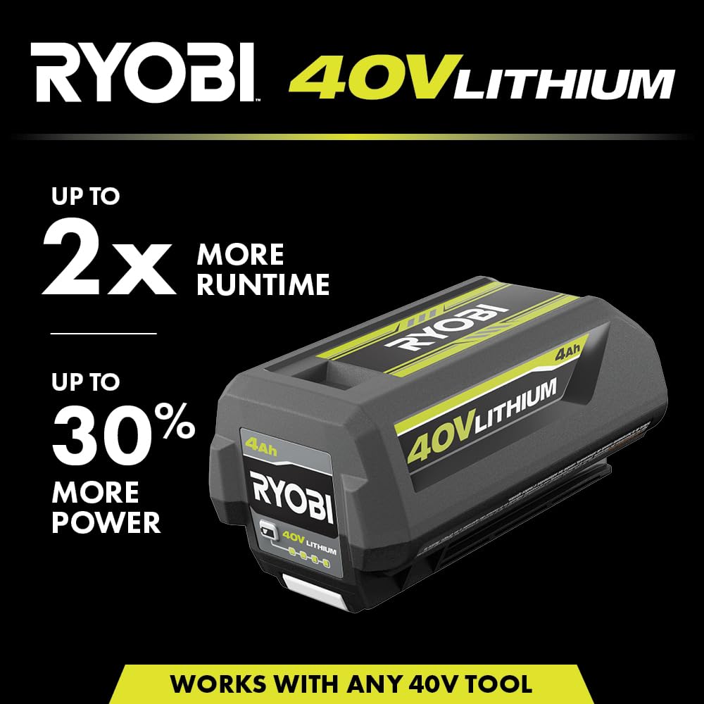40V Lithium-ION 4.0 AH Battery N445597