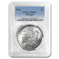 90% Silver Morgan Dollar MS63 Graded Coin S58562