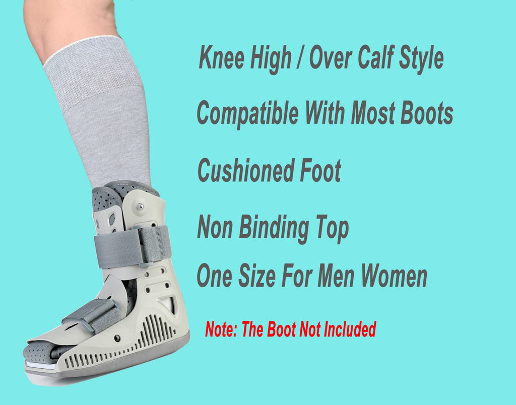 Walking Boot Socks Replacement Sock Liner G73107