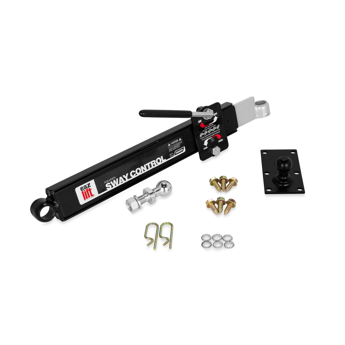 Weight Distribution Hitch with Sway Control N53085