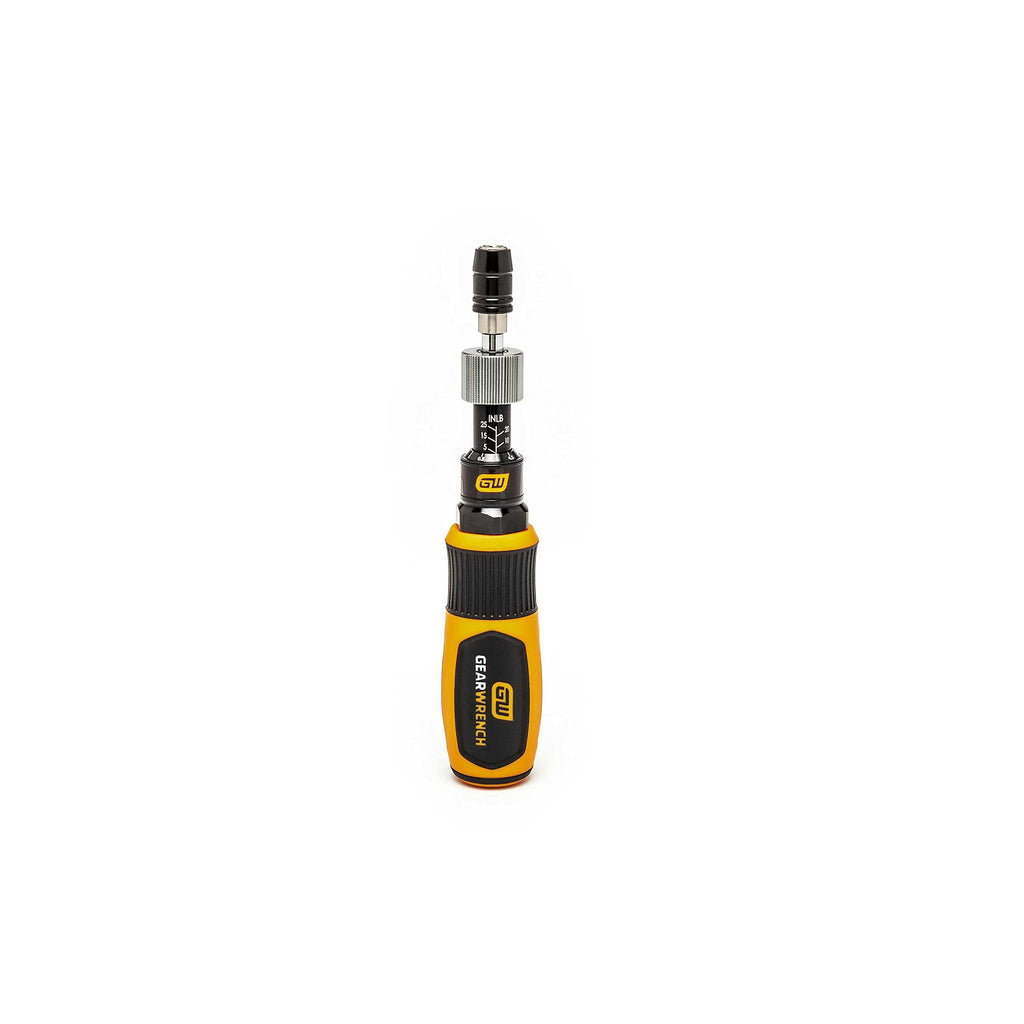 1/4" Drive Torque Screwdriver 5-25 in/lbs F13550