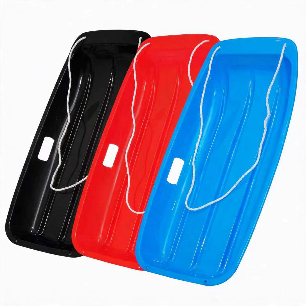 35in Snow Sled with Rope & Handles C312895