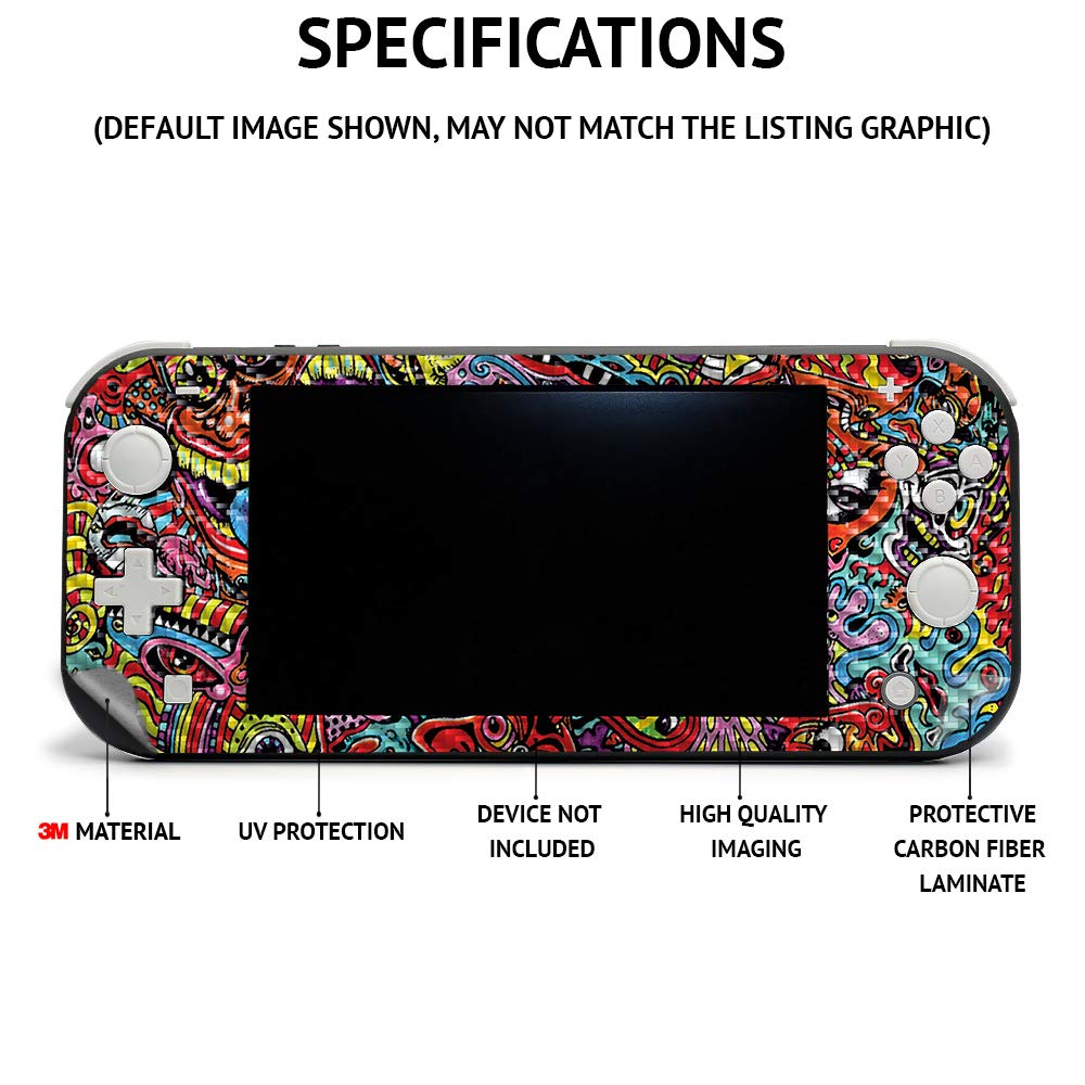 Carbon Fiber Skin for Nintendo New 2DS XL P82067
