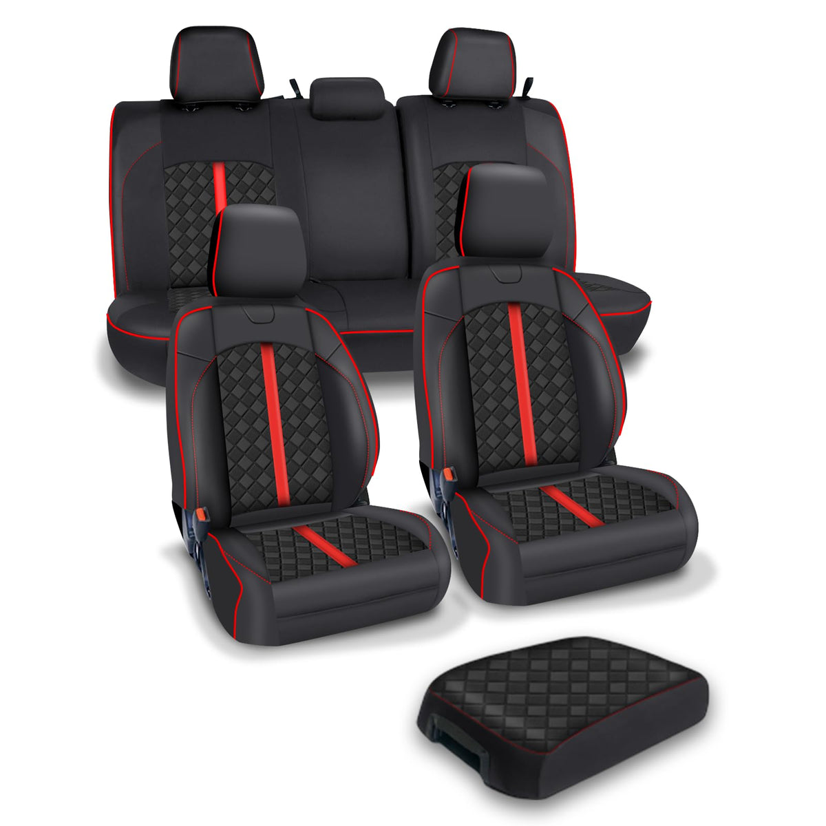 Custom Fit Leather Seat Covers G252678
