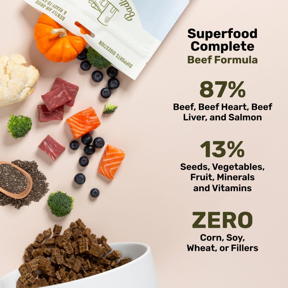 Air-Dried Beef Dog Food 24 oz U8108