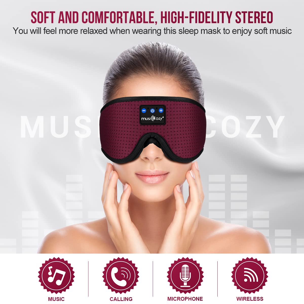 Breathable Sleep Eye Mask C169