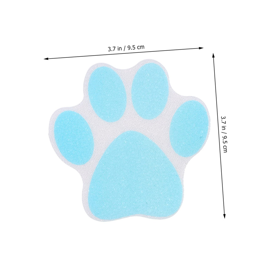 40pcs Non-Slip Dog Paw Print Stickers O9763