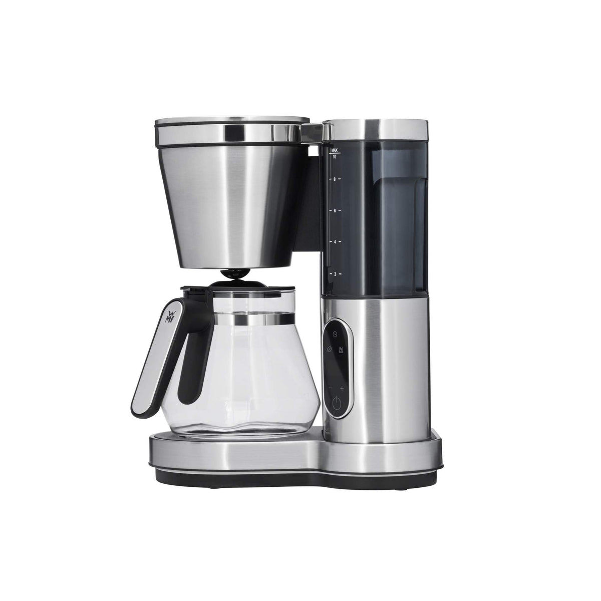 Filter Coffee Machine with Glass Carafe, 10 Cups, Timer, 1000W Y559