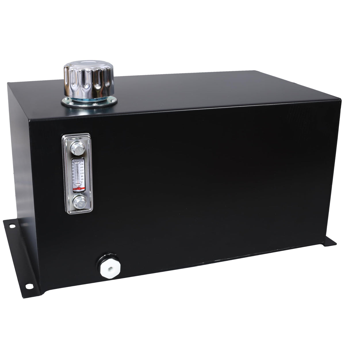 10 Gallon Heavy Duty Steel Hydraulic Fluid Reservoir Tank F357198