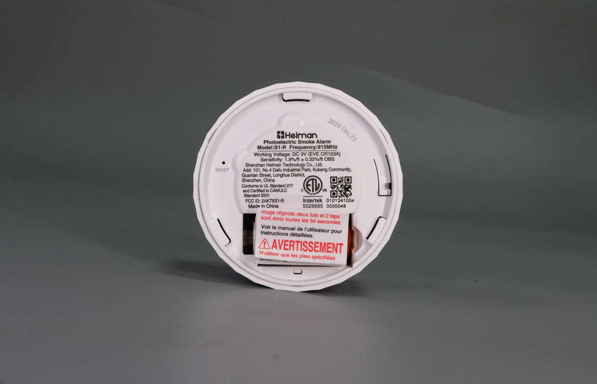 3 Pack Wireless Interconnected Smoke Detector S318