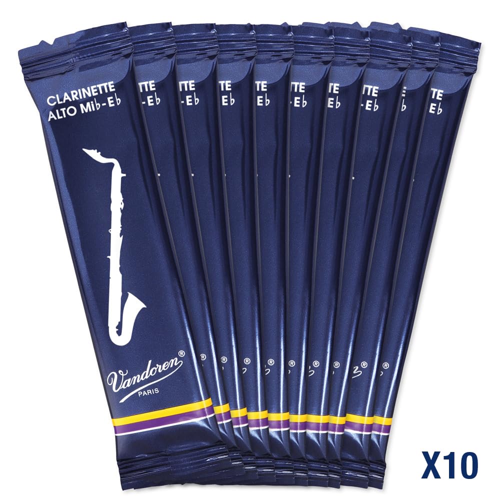 Alto Clarinet Reeds Strength 3 Box of 10 E4973