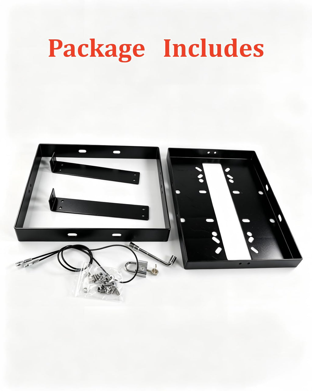 5 Gallon Gas Can Holder with Anti-Theft Lock M92219