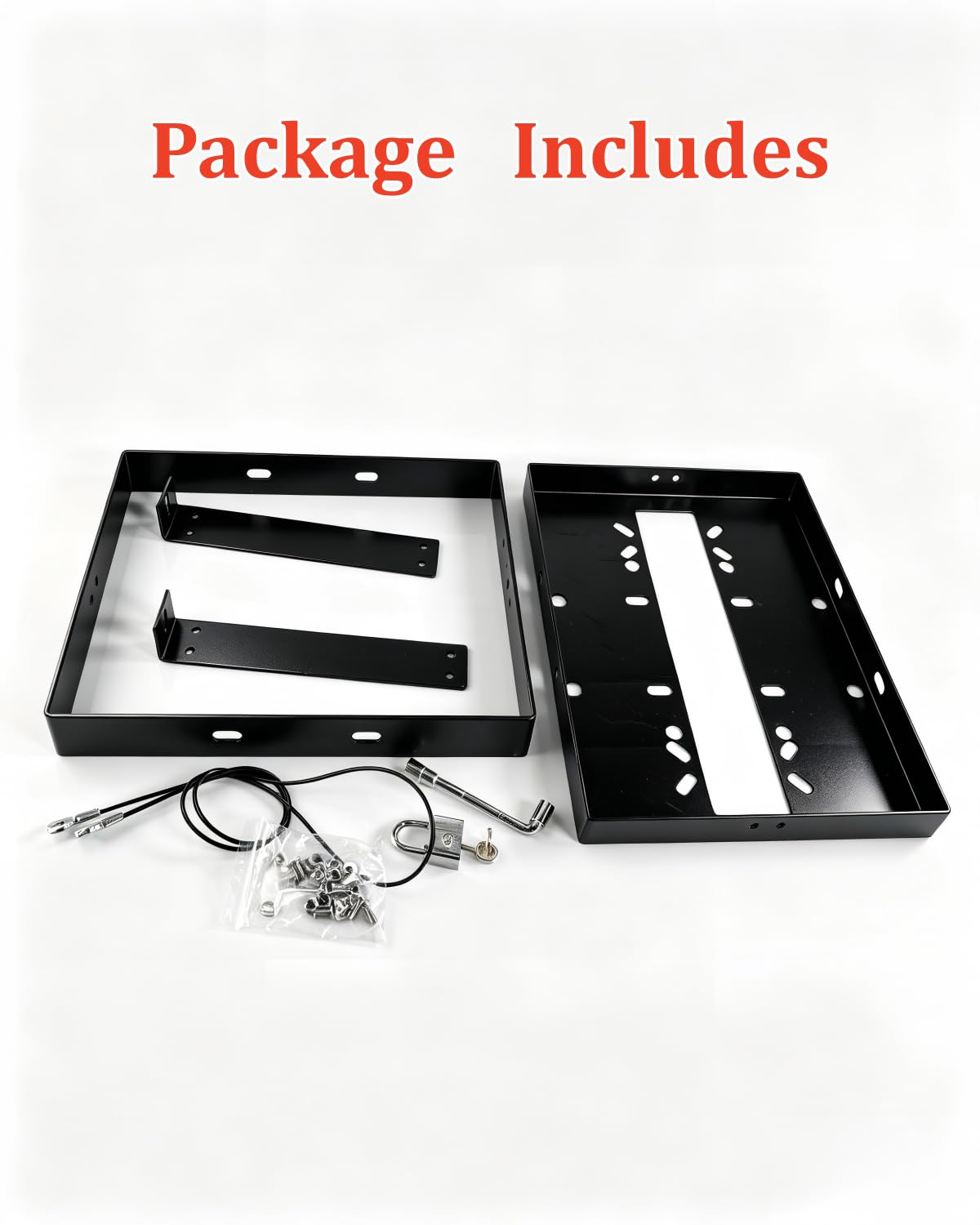 5 Gallon Gas Can Holder with Anti-Theft Lock M92219